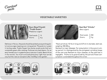 Traditional PDF growing instructions